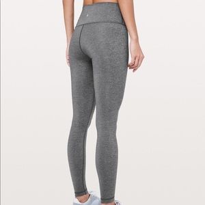 Lululemon Leggings Grey Running tight size 6